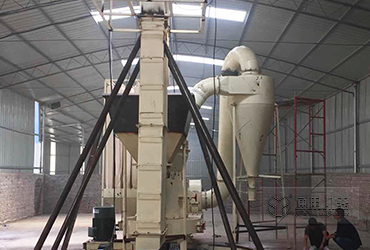 炭黑高壓微粉磨粉機