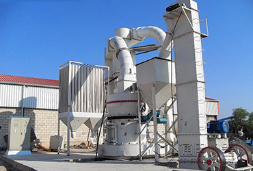 哥倫比亞客戶石膏磨粉生產線