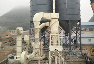 貴州安順生石灰磨粉生產線