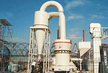 內蒙顎爾多斯腐植酸磨粉生產線