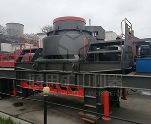 移動制砂破碎站