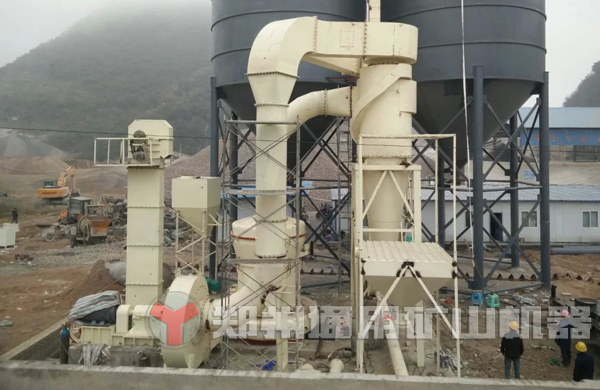 貴州安順175歐版磨粉機安裝現場圖解